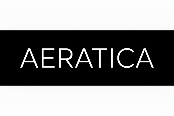 AERATICA Wordmark Spaced